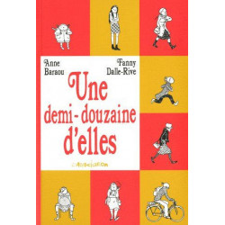 Une demi-douzaine d'elles