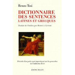 Dictionnaire des sentences...