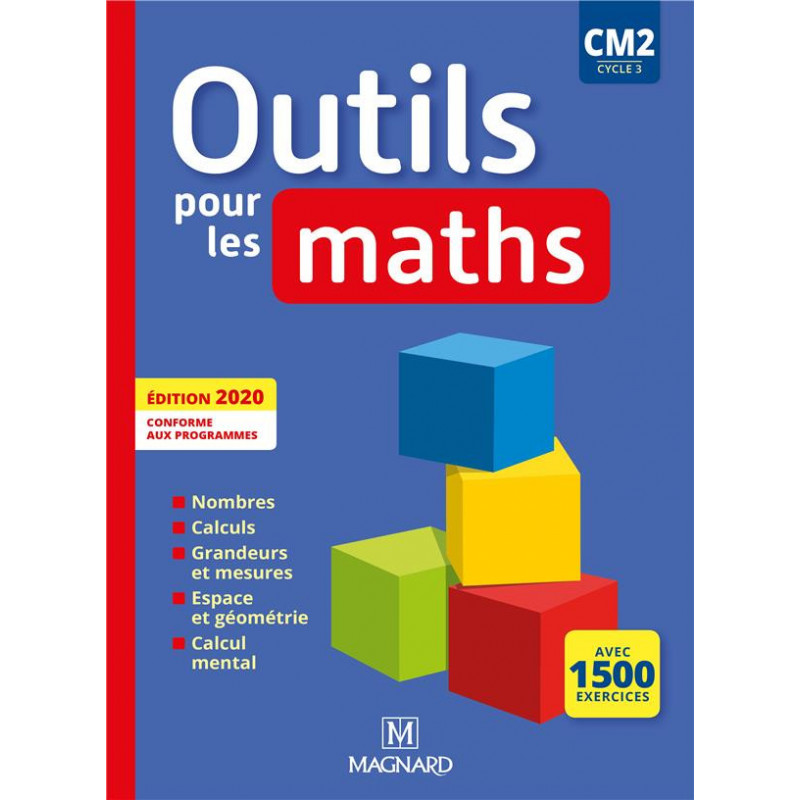 Outils Pour Les Maths Cm2 Corrige 2020
