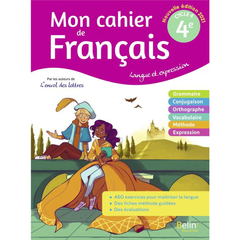 Mon Cahier De Francais 4eme Bordas