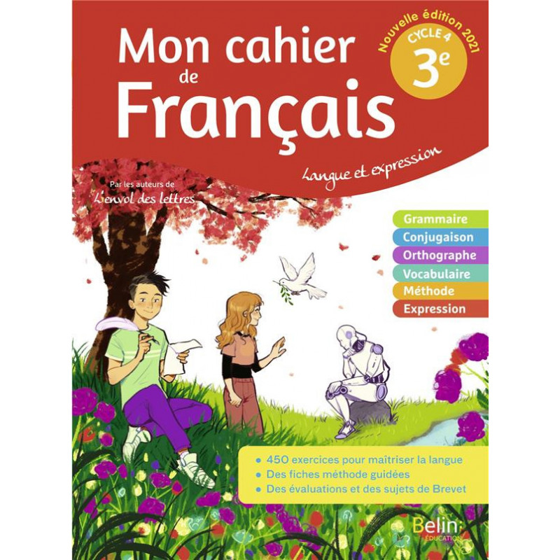 Francais Mon Cahier D Activités 3eme