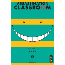 Assassination classroom Tome 2