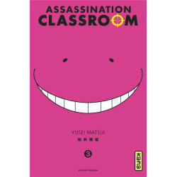 Assassination classroom Tome 3