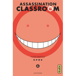 Assassination classroom Tome 4