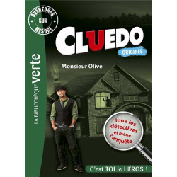 Cluedo Tome 3 : Monsieur Olive