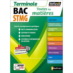 Réflexe Tome 24 : bac STMG...