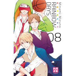 Rainbow days Tome 8