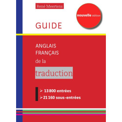 Guide anglais-français de...