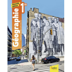 Géographie, 1ère, manuel de...