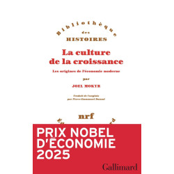 La culture de la croissance...