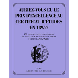 Auriez-vous eu le prix...