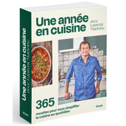 Une année en cuisine avec...