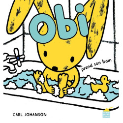 Obi prend son bain