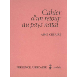 Cahier d'un retour au pays...