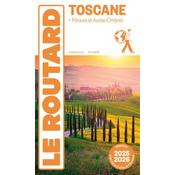 Guide du Routard : Toscane...