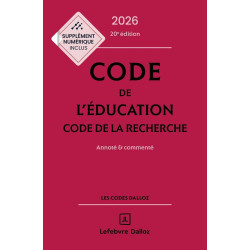 Code de l'éducation : Code...