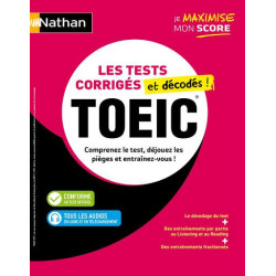 TOEIC : Les tests corrigés...