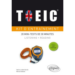 TOEIC - kit d'entraînement...