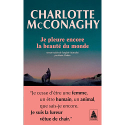 Je pleure encore la beauté...