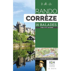Rando Correze : 16 balades...