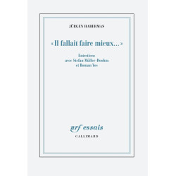 «Il fallait faire mieux...»...