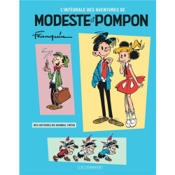 Modeste et Pompon - intégrale