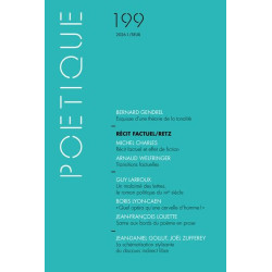 Revue poétique n.199