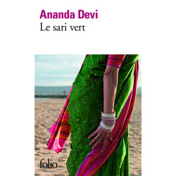 Le sari vert