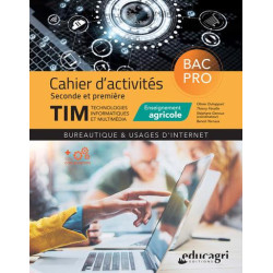 Tim bac pro, cahier...