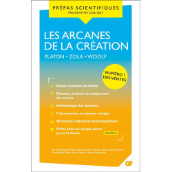Les arcanes de la création...