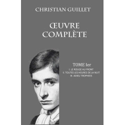 OEUVRE COMPLÈTE TOME Ier :...
