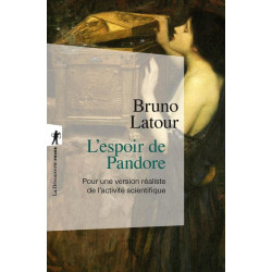 L'espoir de pandore - pour...