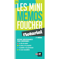 Les mini mémos Foucher Tome...