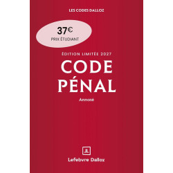 Code pénal : Annoté...