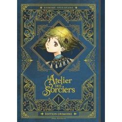 L'atelier des sorciers -...