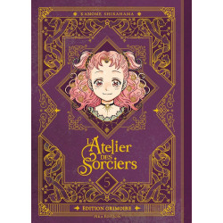 L'atelier des sorciers -...