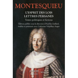 L'Esprit des lois - Lettres...