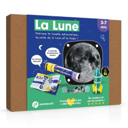 La lune : fabrique ta...