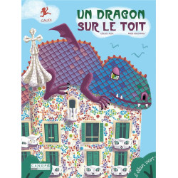 Un dragon sur le toit