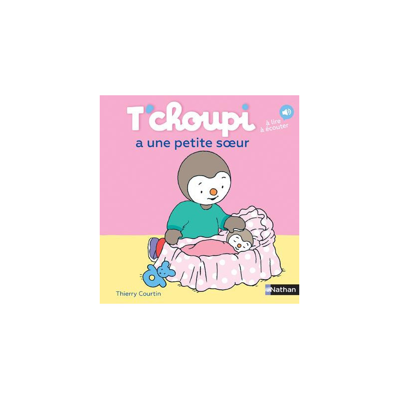 T'choupi a une petite soeur