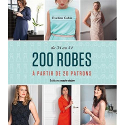 200 robes à partir de 20...