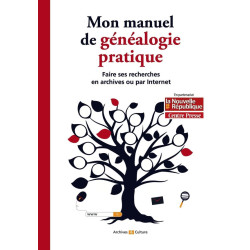 Mon manuel de généalogie...