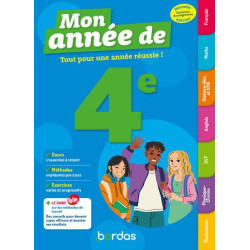 Mon année de : 4e - Toutes...