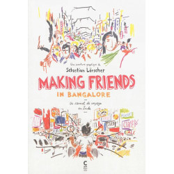 Making friends in Bangalore...