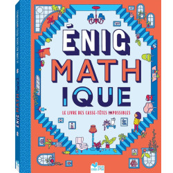 Énig-math-tique : .Le livre...