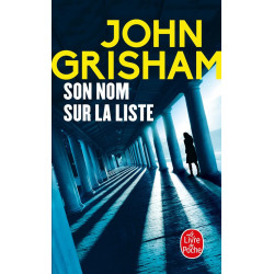 Son nom sur la liste