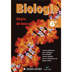 Biologie - 6e secondaire -...