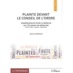 Plainte devant le conseil...