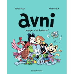 Avni Tome 10 : L'essayer,...