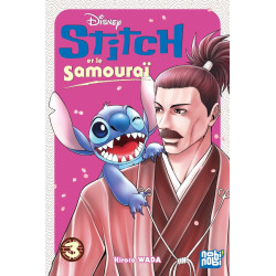 Stitch et le samouraï Tome 3